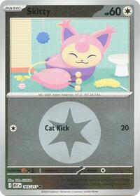 Skitty (Energy Symbol Pattern) (165/217) [ME: Ascended Heroes]