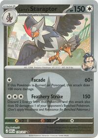 Larry's Staraptor - 170/217 (Energy Symbol Pattern) (170/217) [ME: Ascended Heroes]