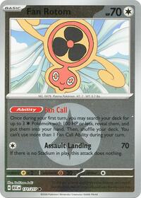 Fan Rotom - 171/217 (Energy Symbol Pattern) (171/217) [ME: Ascended Heroes]