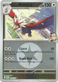 Larry's Braviary (Energy Symbol Pattern) (174/217) [ME: Ascended Heroes]