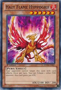 Hazy Flame Hyppogrif (SDOK-EN007) [Structure Deck: Onslaught of the Fire Kings]