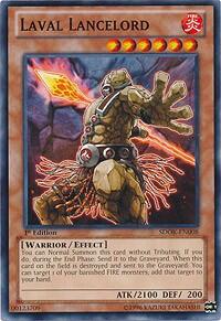 Laval Lancelord (SDOK-EN008) [Structure Deck: Onslaught of the Fire Kings]