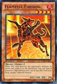 Flamvell Firedog (SDOK-EN009) [Structure Deck: Onslaught of the Fire Kings]