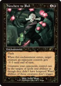 Nowhere to Run (Retro Frame) (1) [WPN & Gateway Promos]
