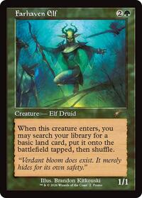 Farhaven Elf (Retro Frame) (2) [WPN & Gateway Promos]