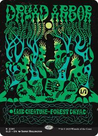 Dryad Arbor (2281) [Secret Lair Drop Series]