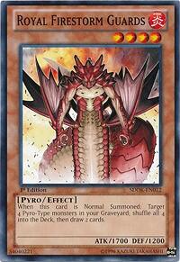 Royal Firestorm Guards (SDOK-EN012) [Structure Deck: Onslaught of the Fire Kings]