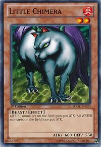 Little Chimera (SDOK-EN020) [Structure Deck: Onslaught of the Fire Kings]