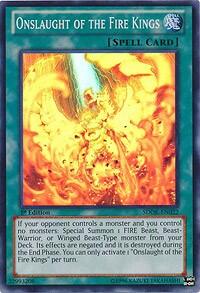 Onslaught of the Fire Kings (SDOK-EN022) [Structure Deck: Onslaught of the Fire Kings]