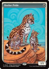 Ocelot Pride (47) [Game Day & Store Championship Promos]