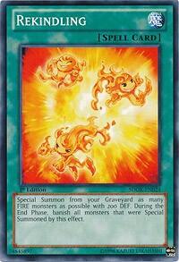 Rekindling (SDOK-EN024) [Structure Deck: Onslaught of the Fire Kings]