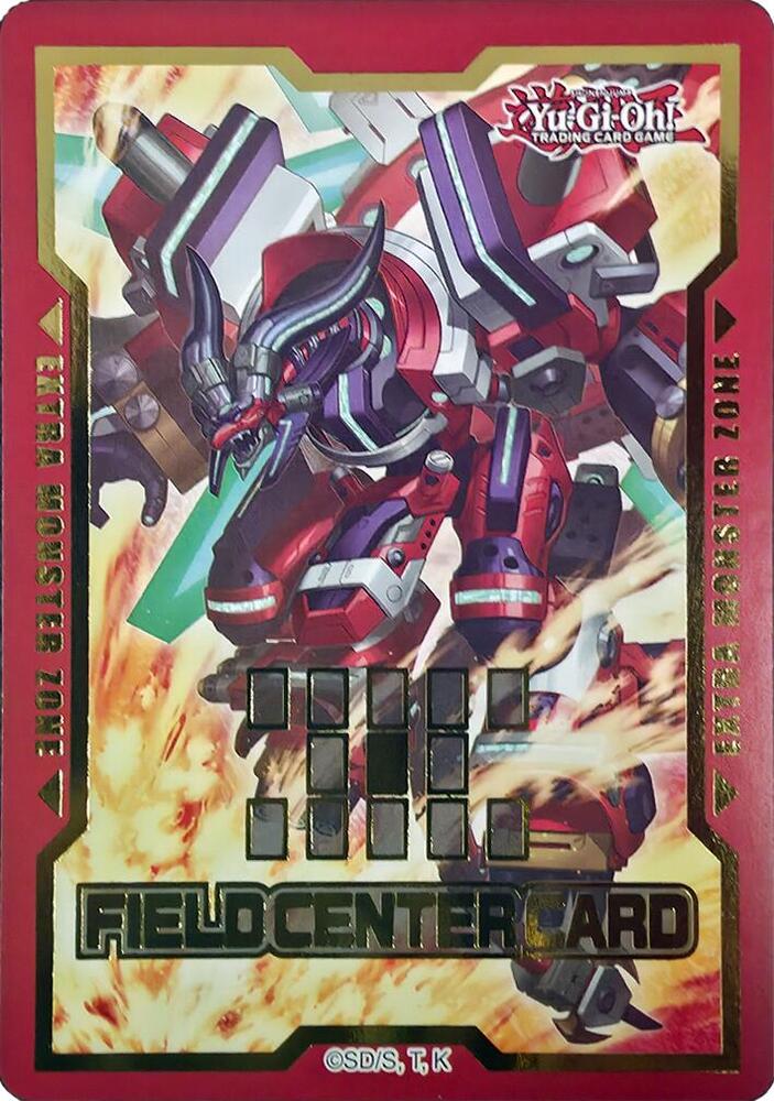 Field Center Token: Borrelshroud Dragon (Burst Protocol) [Yu-Gi-Oh! Tokens]