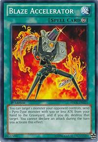 Blaze Accelerator (SDOK-EN025) [Structure Deck: Onslaught of the Fire Kings]