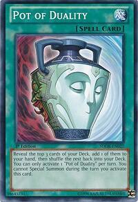 Pot of Duality (SDOK-EN027) [Structure Deck: Onslaught of the Fire Kings]