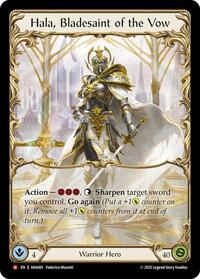 Hala, Bladesaint of the Vow (AHA001) [Armory Deck Origins: Hala]