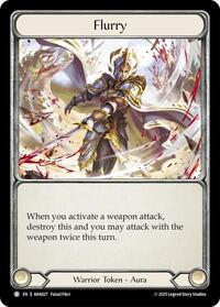 Flurry (AHA027) [Armory Deck Origins: Hala]