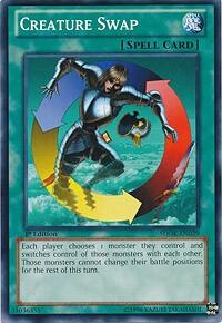 Creature Swap (SDOK-EN029) [Structure Deck: Onslaught of the Fire Kings]