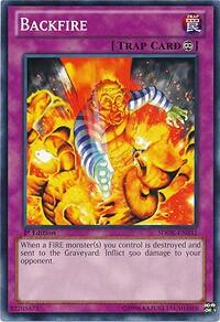 Backfire (SDOK-EN031) [Structure Deck: Onslaught of the Fire Kings]