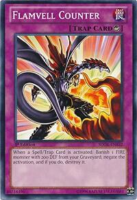 Flamvell Counter (SDOK-EN032) [Structure Deck: Onslaught of the Fire Kings]