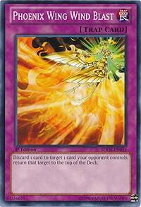 Phoenix Wing Wind Blast (SDOK-EN033) [Structure Deck: Onslaught of the Fire Kings]