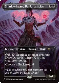 Shadowheart, Dark Justiciar (2483) [Secret Lair Drop Series]