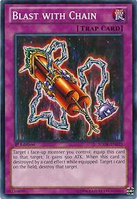 Blast with Chain (SDOK-EN035) [Structure Deck: Onslaught of the Fire Kings]
