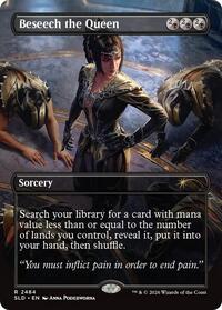Beseech the Queen (2484) [Secret Lair Drop Series]