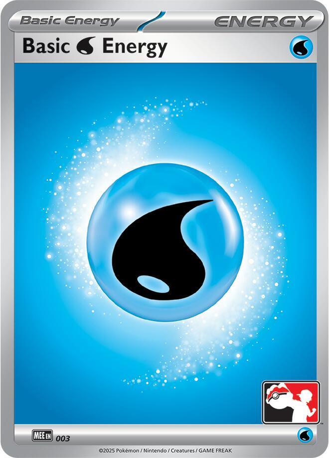 Basic Water Energy - MEE003 (3) [Prize Pack Series Cards]