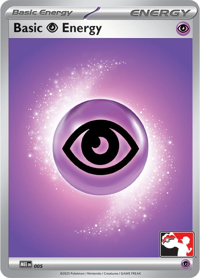 Basic Psychic Energy - MEE005 (5) [Prize Pack Series Cards]