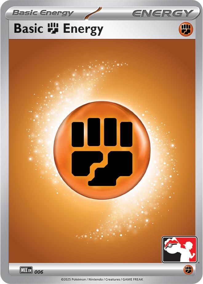 Basic Fighting Energy - MEE006 (6) [Prize Pack Series Cards]