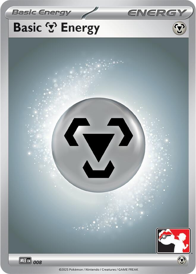 Basic Metal Energy - MEE008 (8) [Prize Pack Series Cards]