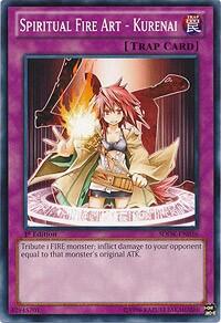 Spiritual Fire Art - Kurenai (SDOK-EN036) [Structure Deck: Onslaught of the Fire Kings]
