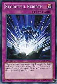 Regretful Rebirth (SDOK-EN037) [Structure Deck: Onslaught of the Fire Kings]