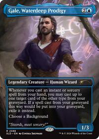 Gale, Waterdeep Prodigy (2488) [Secret Lair Drop Series]