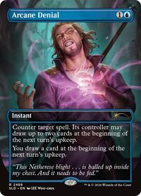 Arcane Denial (2489) (2489) [Secret Lair Drop Series]
