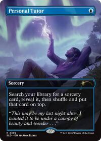Personal Tutor (2492) [Secret Lair Drop Series]