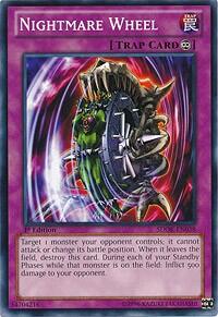 Nightmare Wheel (SDOK-EN038) [Structure Deck: Onslaught of the Fire Kings]