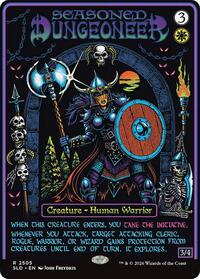 Seasoned Dungeoneer (2505) [Secret Lair Drop Series]