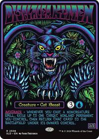 Displacer Kitten (2506) [Secret Lair Drop Series]