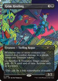 Grim Hireling (2493) [Secret Lair Drop Series]