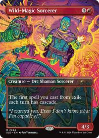 Wild-Magic Sorcerer (2494) [Secret Lair Drop Series]