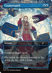 Counterspell (2497) (2497) [Secret Lair Drop Series]