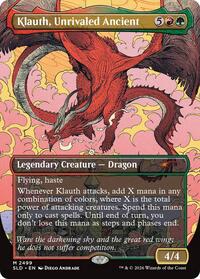 Klauth, Unrivaled Ancient (2499) [Secret Lair Drop Series]