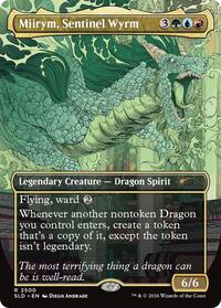 Miirym, Sentinel Wyrm (2500) [Secret Lair Drop Series]