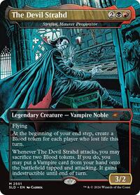 The Devil Strahd - Strefan, Maurer Progenitor (2501) [Secret Lair Drop Series]