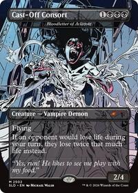 Cast-Off Consort - Bloodletter of Aclazotz (2502) [Secret Lair Drop Series]