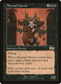 Abyssal Horror (115) [Urza's Saga]