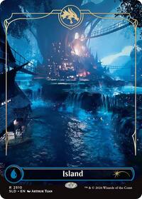 Island (2510) (2510) [Secret Lair Drop Series]