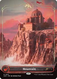 Mountain (2512) (2512) [Secret Lair Drop Series]