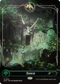 Forest (2513) (2513) [Secret Lair Drop Series]